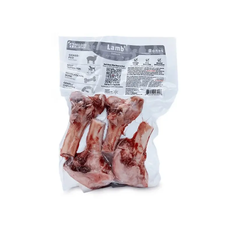 RED DOG BLUE KAT LAMB  FEMUR FROZEN BONES