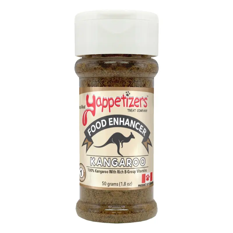 YAPPETIZER DOG TOPPER KANGAROO