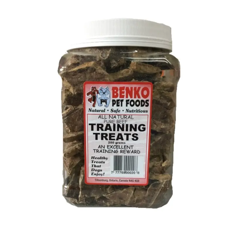 BENKO BEEF TRAINING TREATS