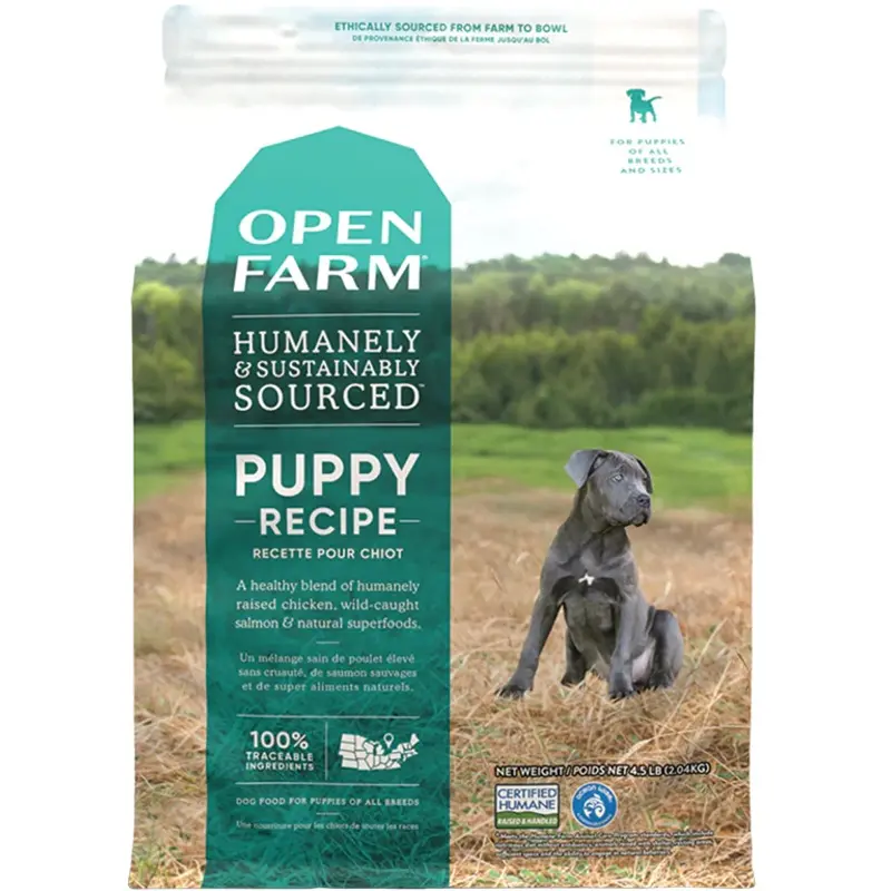 OPEN FARM PUPPY DRY DOG FOOD