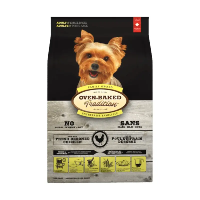 OVEN BAKED TRADITION SMALL BREED ADULT DOGS  CHICKEN