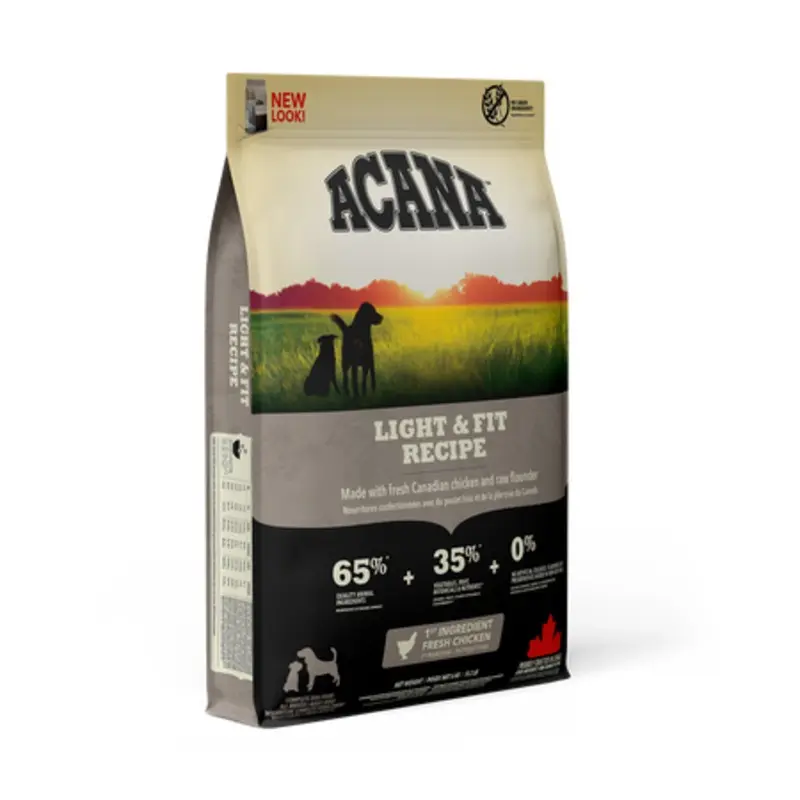 ACANA LIGHT & FIT RECIPE DRY FOOD