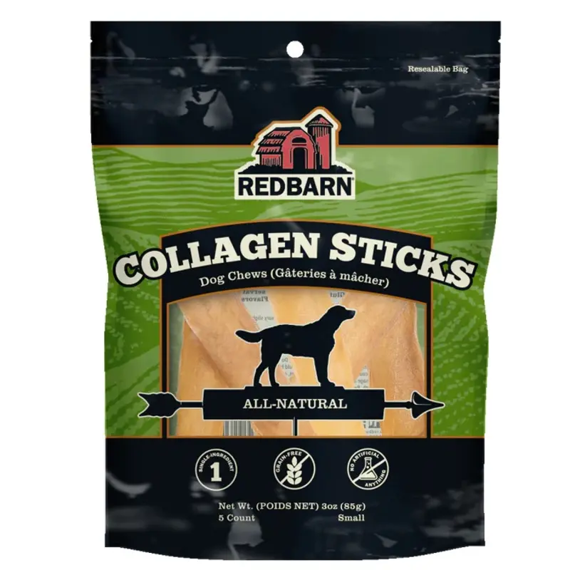 Red Barn Collagen Sticks Small Bag Dog