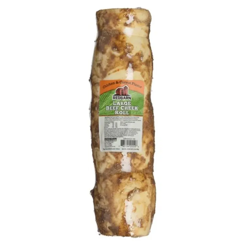 Redbarn Glazed Beef Cheek Roll Chicken & Carrot Flavour Large