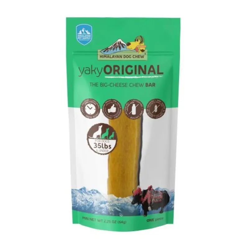 THE ORIGINAL HIMALAYAN DOG CHEW CHEESE  CHEW - 35LB & UNDER