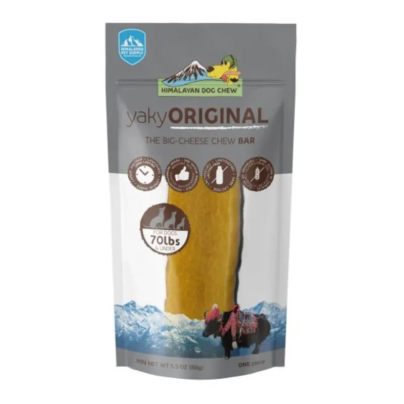 THE ORIGINAL HIMALAYAN DOG CHEW CHEESE  CHEW - 55LB & OVER