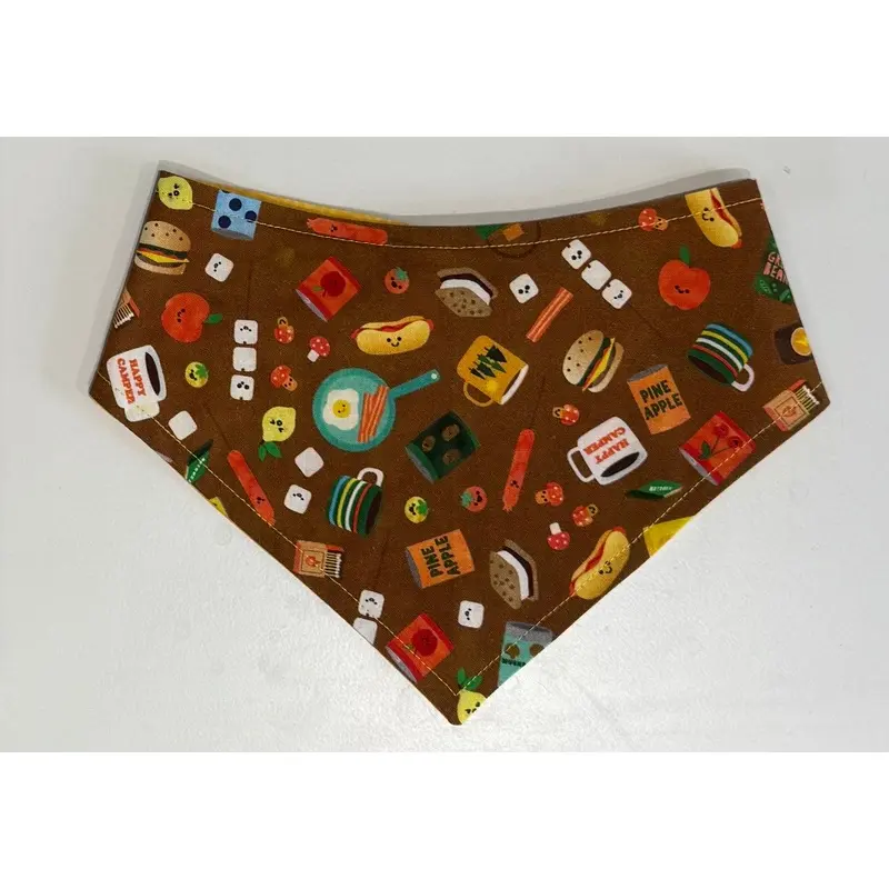 BANDANAS : REVERSIBLE - SUMMER/SPRING COLLECTION