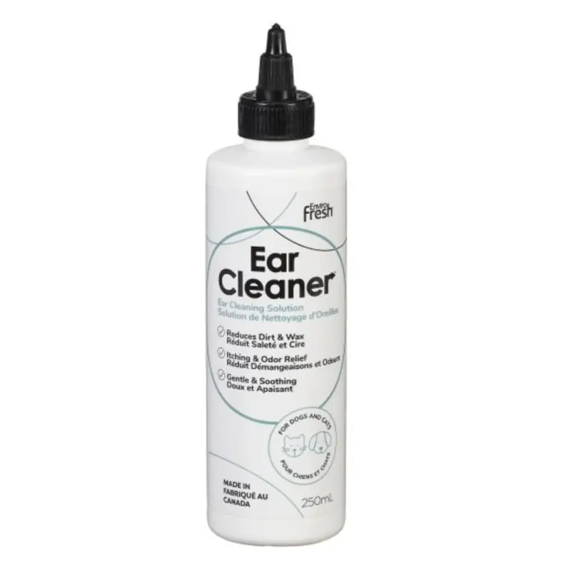 ENVIRO FRESH EAR CLEANER DOG AND CAT - 250 ML