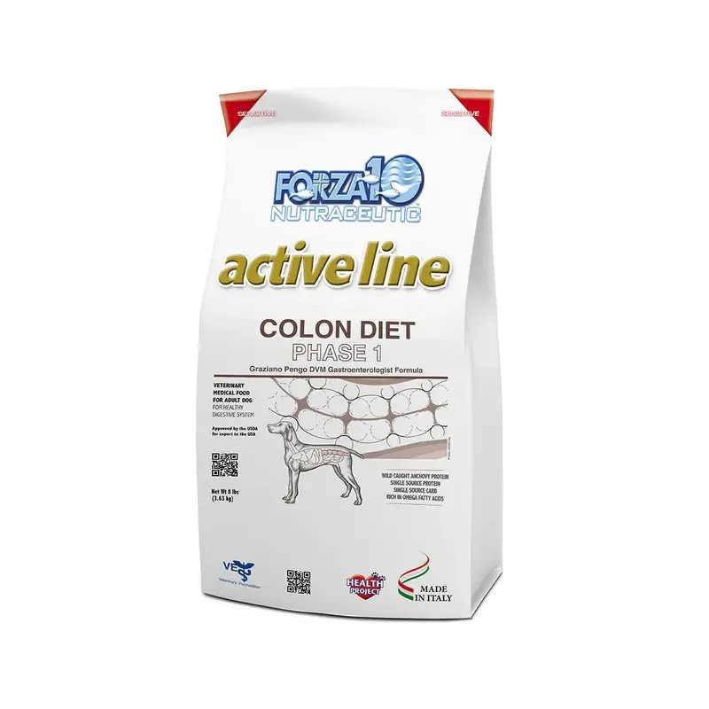 FORZA10 NUTRACEUTIC ACTIVE COLON DIET PHASE 1 DRY DOG FOOD