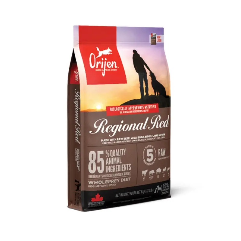 ORIJEN REGIONAL RED DOG DRY FOOD