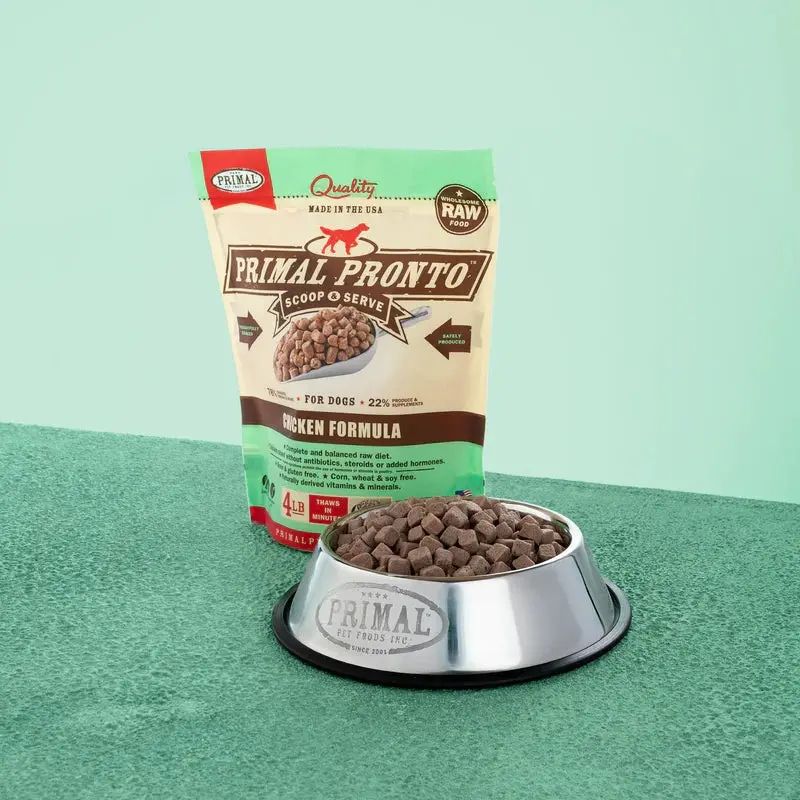 PRIMAL CANINE RAW FROZEN PRONTO - CHICKEN