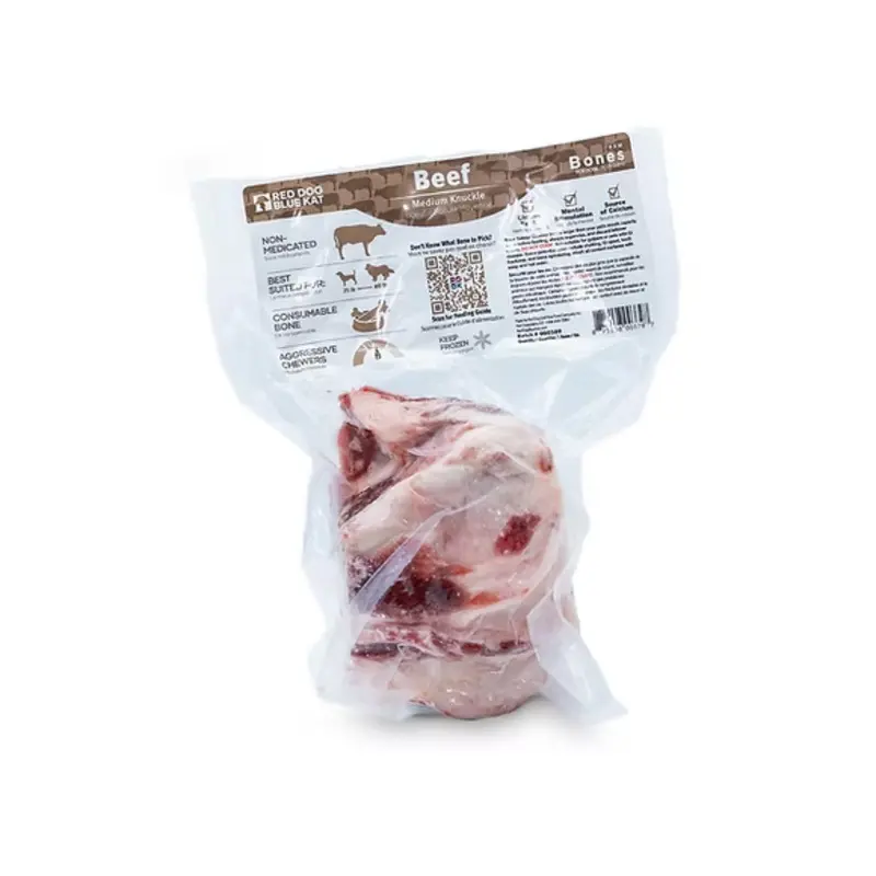 RED DOG BLUE KAT BEEF KNUCKLE FROZEN BONES