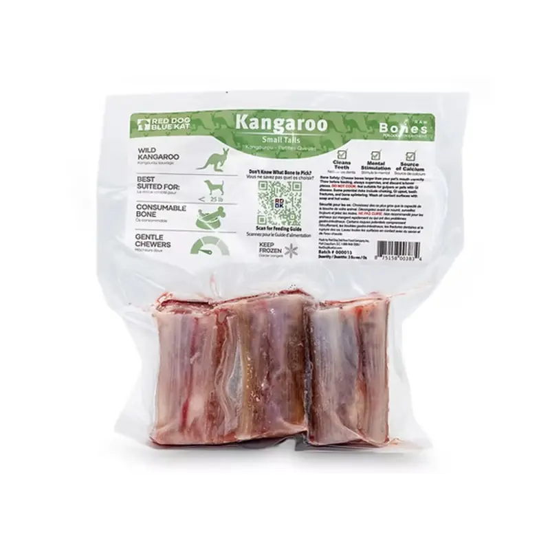 RED DOG BLUE KAT KANGAROO TAILS FROZEN BONES