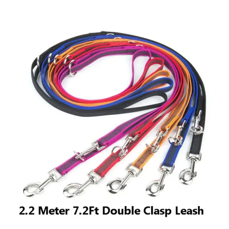 JULIUS-K9 IDC SUPER GRIP LEASHES 7.2FT/2.2 M