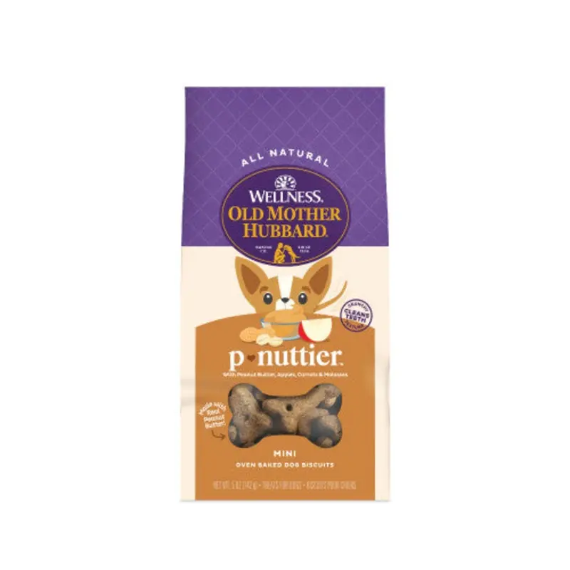 OLD MOTHER HUBBARD CRUNCHY CLASSIC BISCUITS: P-NUTTIER