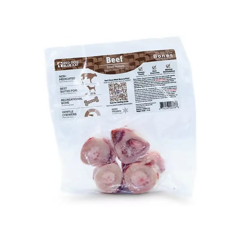 RED DOG BLUE KAT BEEF FEMUR FROZEN BONES