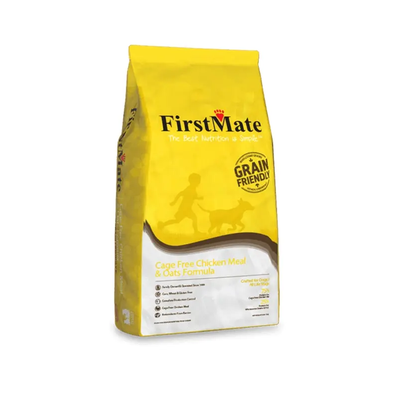 FIRSTMATE GRAIN FRIENDLY CAGE-FREE CHICKEN & OATS DRY DOG FOOD