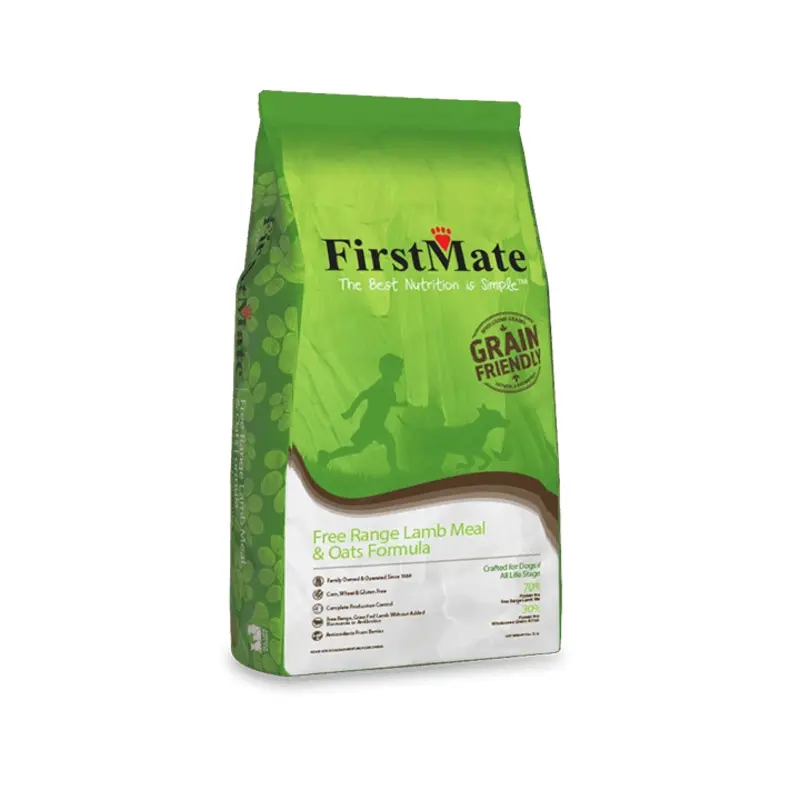 FIRSTMATE GRAIN FRIENDLY FREE RANGE LAMB & OATS DRY DOG FOOD