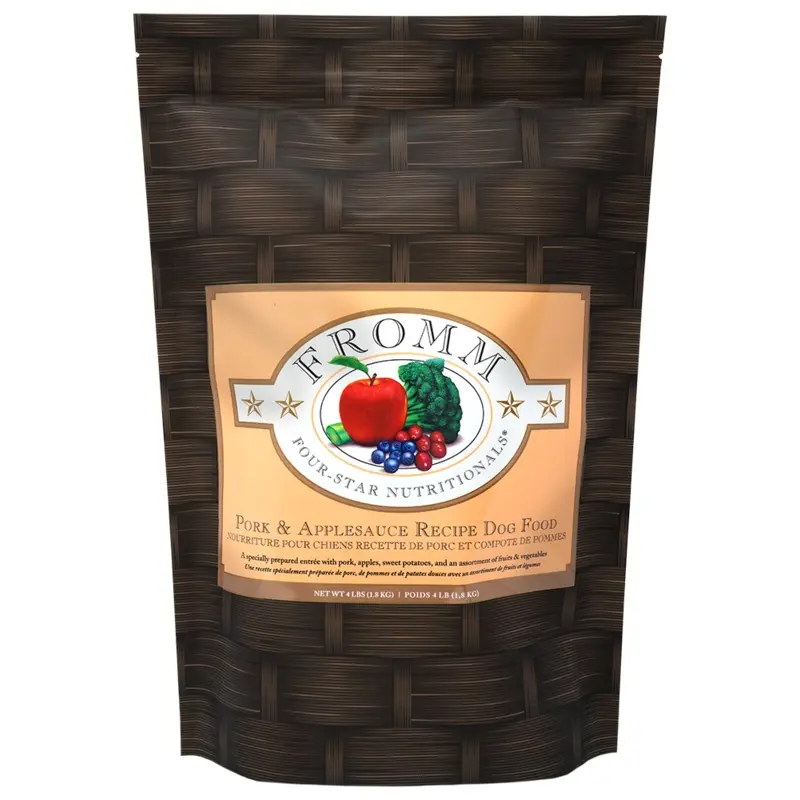 FROMM FOUR STAR  PORK & APPLESAUCE RECIPE DOG FOOD