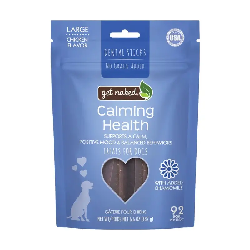 GET NAKED DENTAL CHEW STICKS - CALMING HEALTH