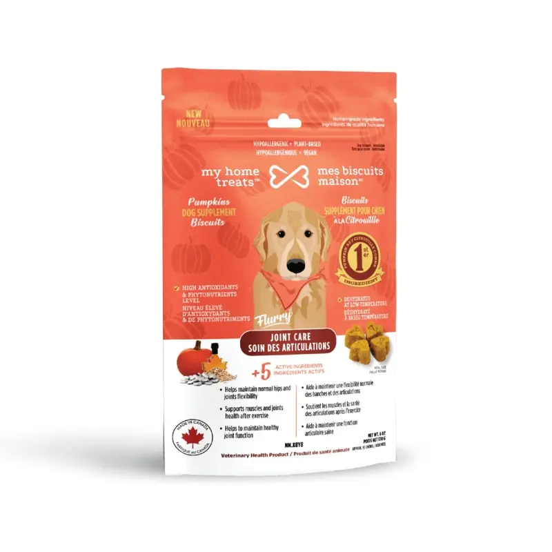 HYPOALLERGENIC MY HOME TREATS FUNCTIONAL TREATS FOR DOGS - JOINT & HIP HEALTH