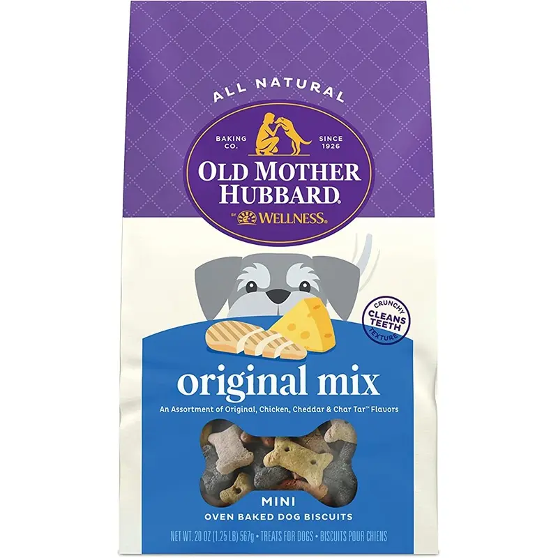 OLD MOTHER HUBBARD CRUNCHY CLASSIC BISCUITS: ORIGINAL ASSORTMENT
