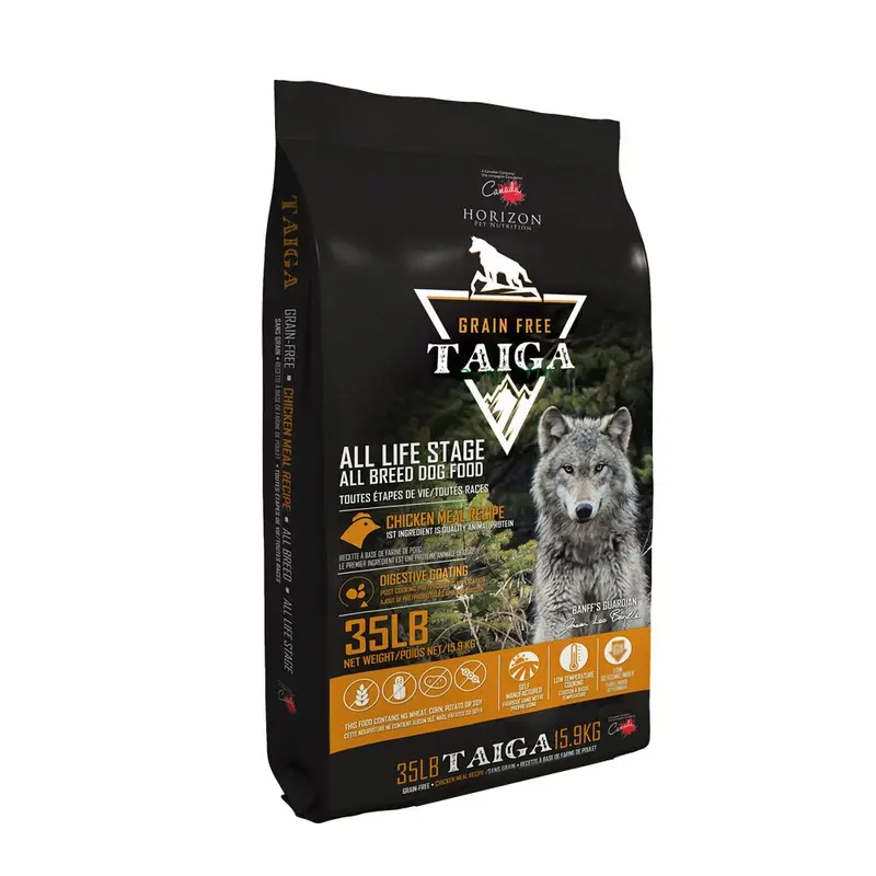 TAIGA CHICKEN GRAIN FREE DOG FOOD