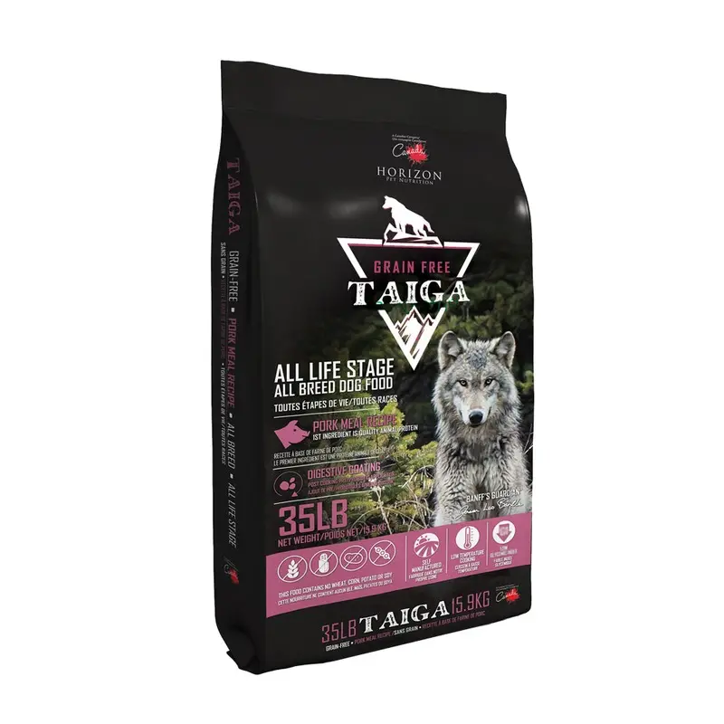 TAIGA PORK GRAIN FREE DOG FOOD
