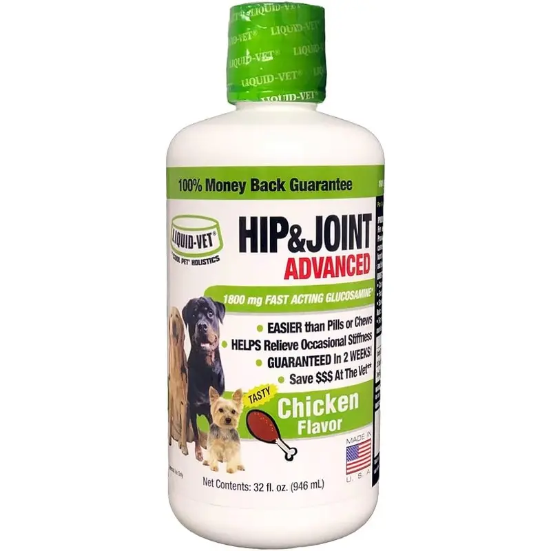 COOL PET  HIP & JOINT SUPPORT  CHICKEN FLAVOUR FOR DOGS