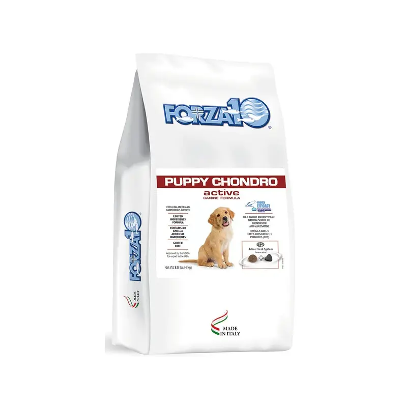 FORZA10 NUTRACEUTIC ACTIVE PUPPY CHONDRO DIET DRY DOG FOOD