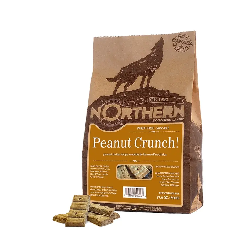 NORTHERN BISCUIT - PEANUT CRUNCH