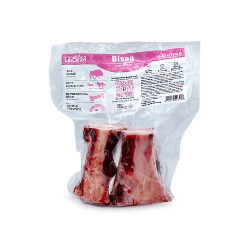 RED DOG BLUE KAT BISON FEMUR FROZEN BONES