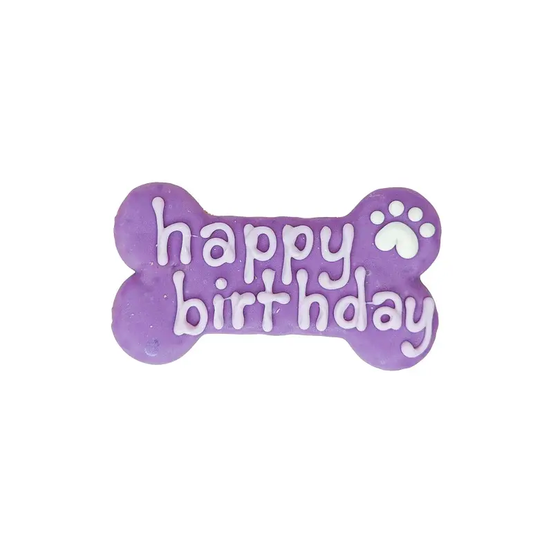 BOSCO & ROXY HAPPY BIRTHDAY BONE