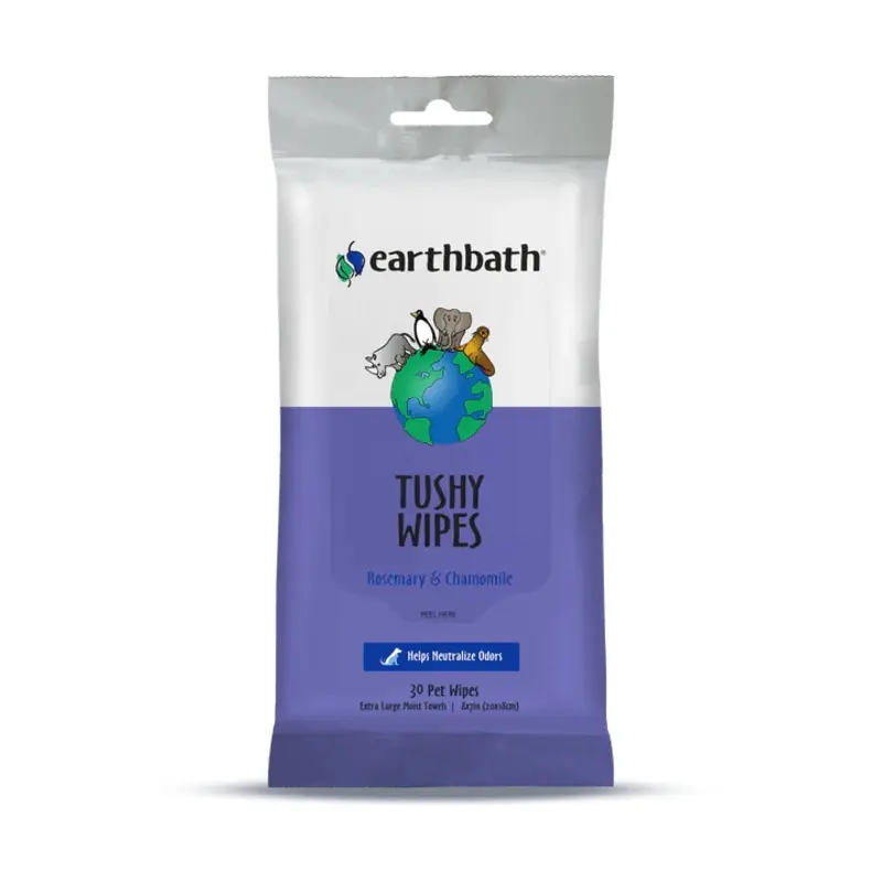 EARTHBATH TUSHY WIPES