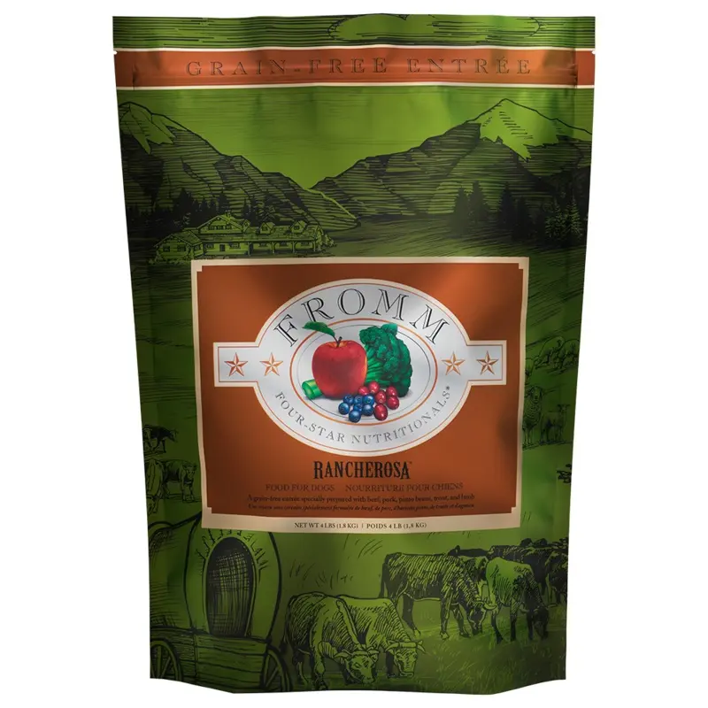 FROMM FOUR STAR RANCHEROSA DOG FOOD