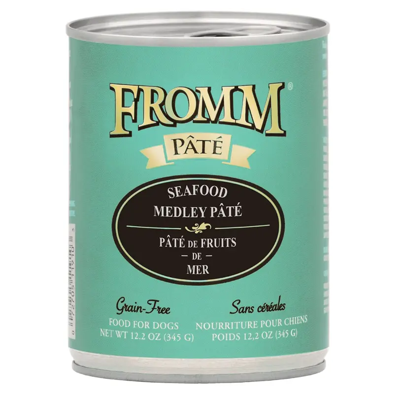 FROMM SEAFOOD MEDLEY PT DOG FOOD