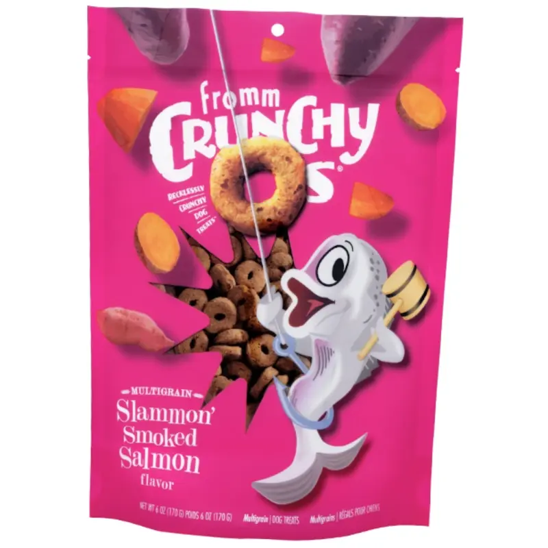 FROMM SLAMMON' SMOKED SALMON DOG TREAT