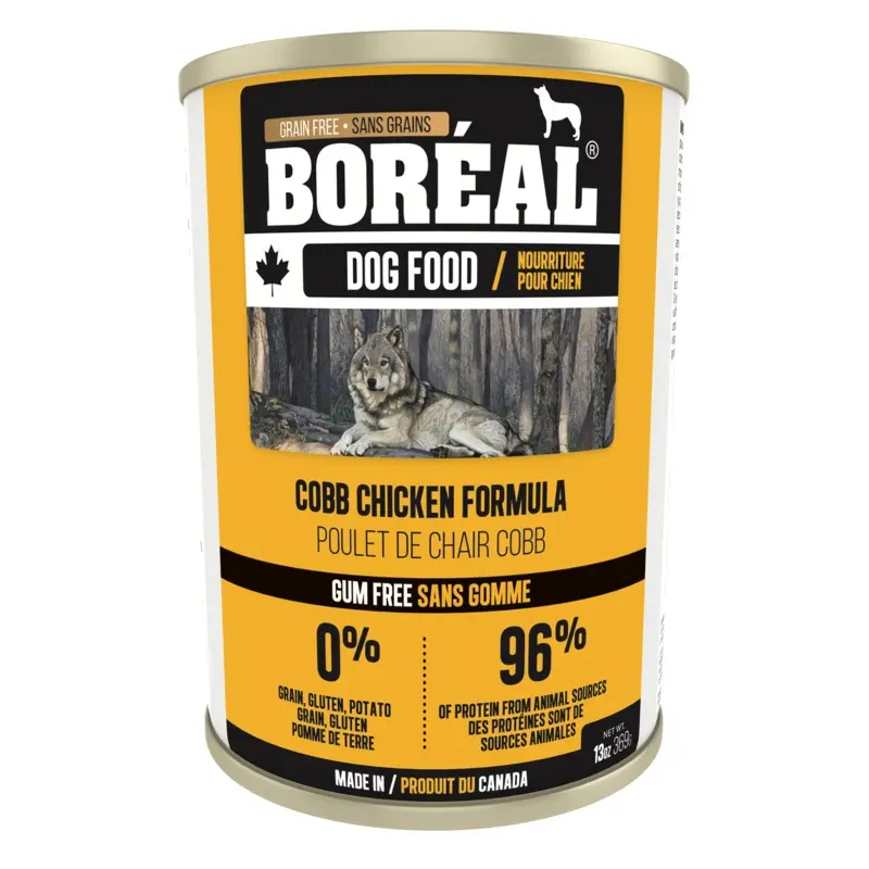 BOREAL CANADIAN COBB CHICKEN FORMULA