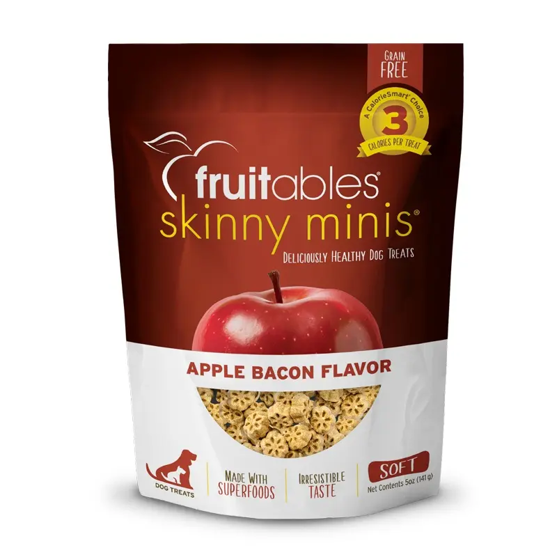 FRUITABLES SKINNY MINIS APPLE BACON