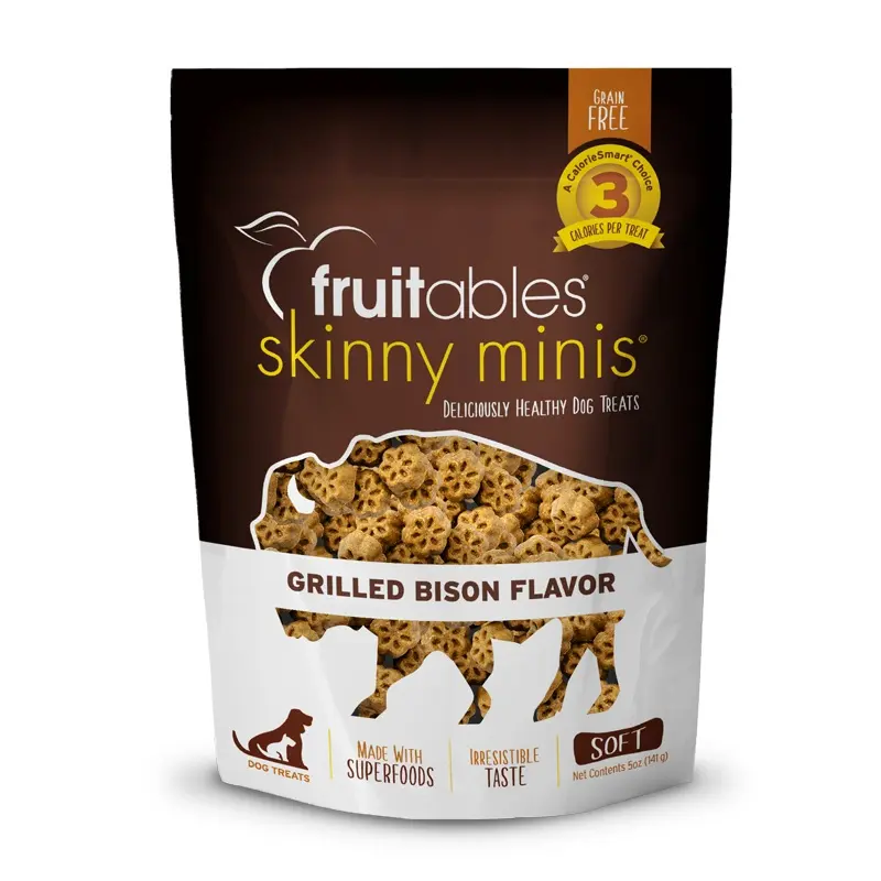 FRUITABLES SKINNY MINIS GRILLED BISON