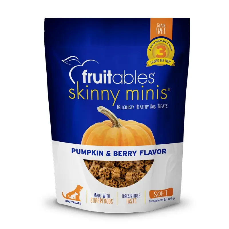 FRUITABLES SKINNY MINIS PUMPKIN & BERRY