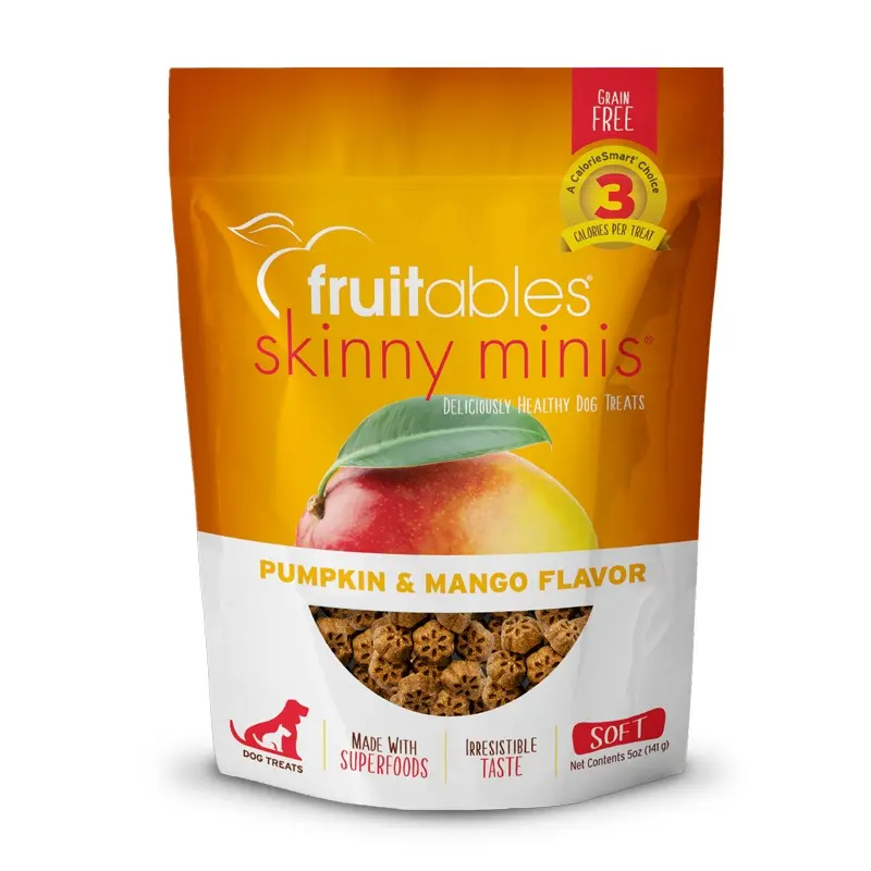 FRUITABLES SKINNY MINIS PUMPKIN & MANGO