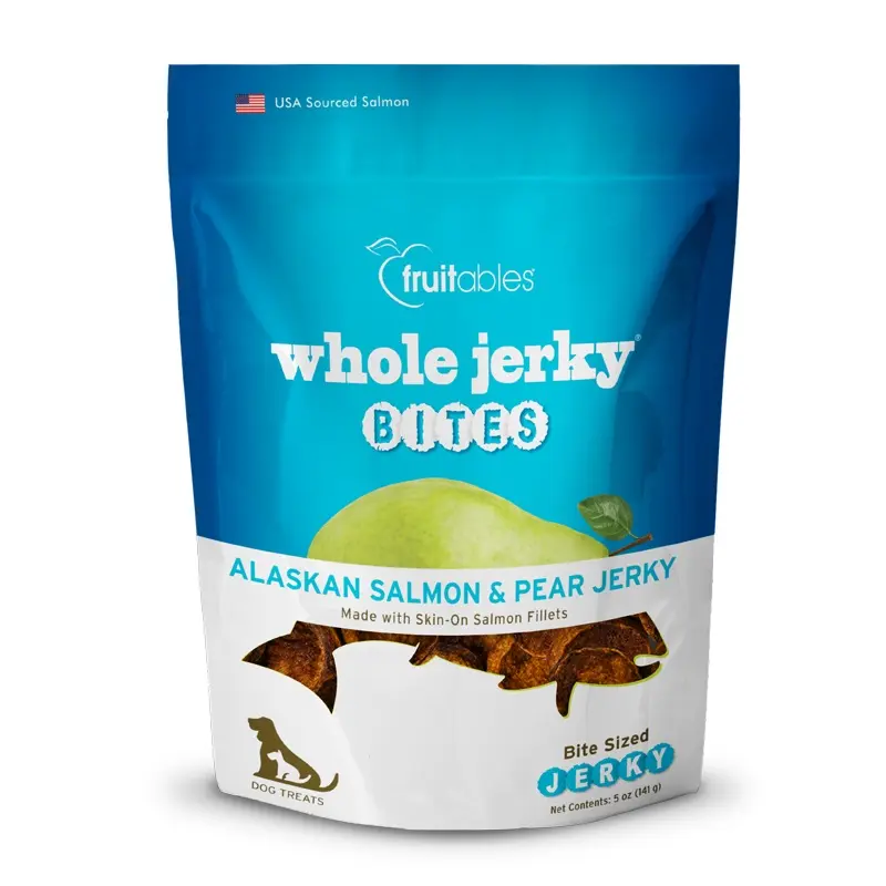 FRUITABLES WHOLE ALASKAN SALMON JERKY BITES
