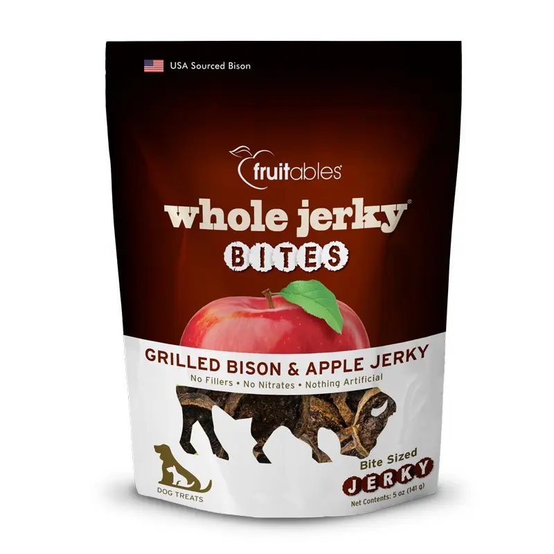 FRUITABLES WHOLE GRILLED BISON JERKY BITES