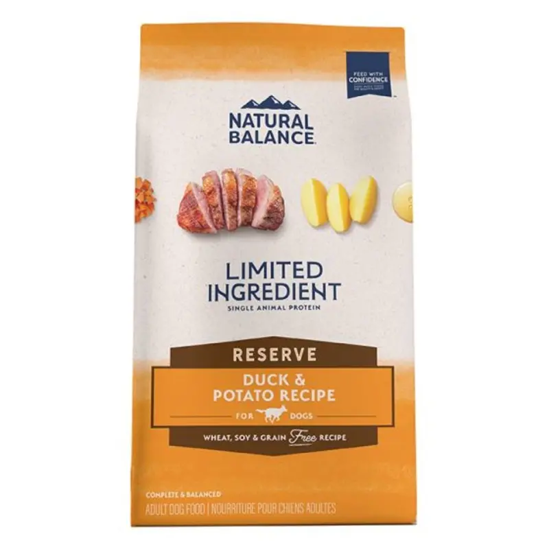 Natural Balance LID Duck and Potato Adult Dog Food