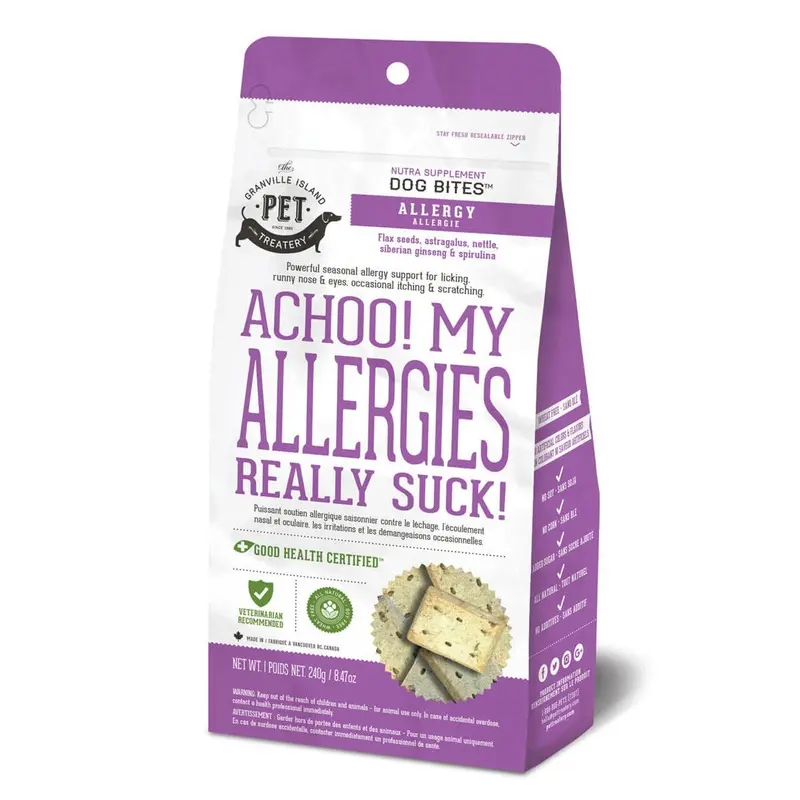 Granville Allergy Treats Achoo My Allergies Really Suck Dog