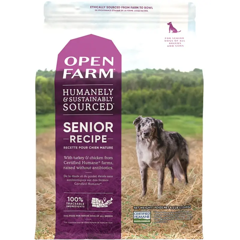 OPEN FARM SENIOR DRY DOG FOOD