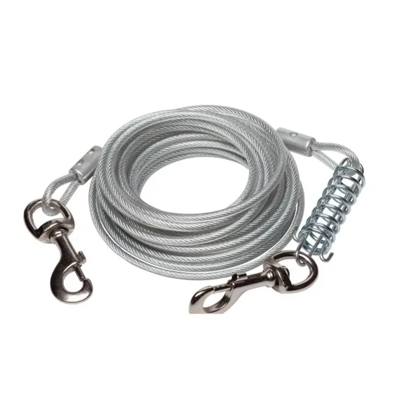 Bud-Z Tieout With Spring Up To 160 Dog 20ft 1pc
