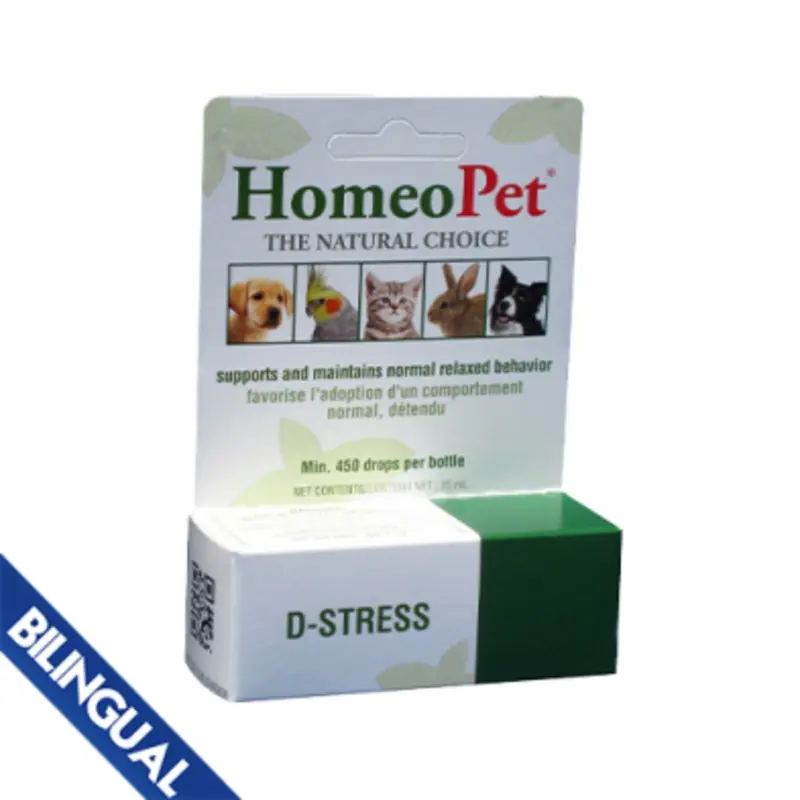 HOMEOPET D-STRESS 15 ML