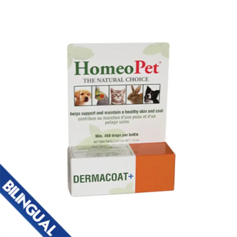 HOMEOPET DERMACOAT+ 15 ML
